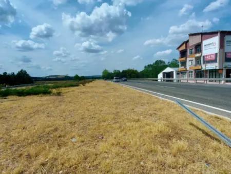 3.143 M2 Investment Land Facing Çanakkale Road In Tekirdağ Mahramlı District! Suitable For Workplace Or Multi-Purpose Use, Opportunity Investment With Ready Infrastructure