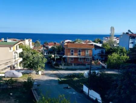 882 M2 Plot In Barbaros, Tekirdag: 5 Minutes Walking Distance To The Sea, The Infrastructure Is Ready!