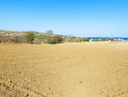 Investment Opportunity: 615 M2 Corner Land For Sale In Tekirdag Barbaros - Urgent Sale, Sea And Nature View, 0 Zoned