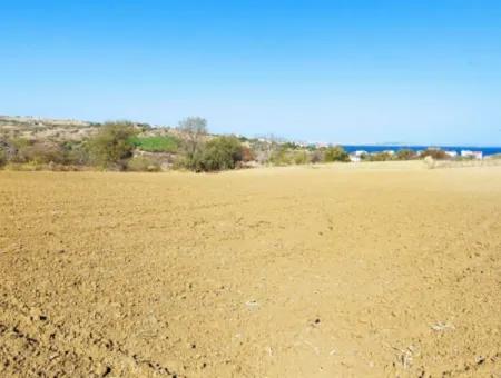 Investment Opportunity: 615 M2 Corner Land For Sale In Tekirdag Barbaros - Urgent Sale, Sea And Nature View, 0 Zoned