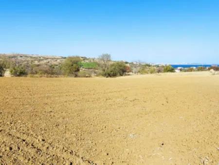 Investment Opportunity: 615 M2 Corner Land For Sale In Tekirdag Barbaros - Urgent Sale, Sea And Nature View, 0 Zoned