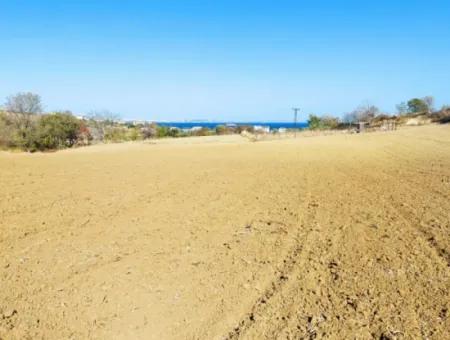 Investment Opportunity: 615 M2 Corner Land For Sale In Tekirdag Barbaros - Urgent Sale, Sea And Nature View, 0 Zoned