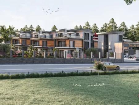 Eco-Friendly Project In Süleymanpaşa, Tekirdag: 29 Detached Villas