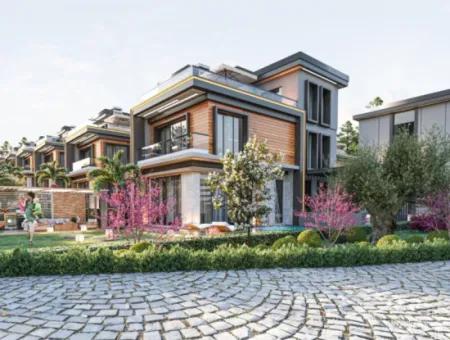 Eco-Friendly Project In Süleymanpaşa, Tekirdag: 29 Detached Villas