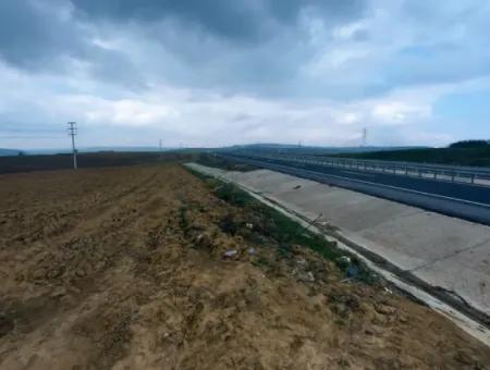 Commercial And Industrial Area Investment Opportunity Within The Current Zoning Plan Of Asyaport Port In Tekirdağ Barbaros Region