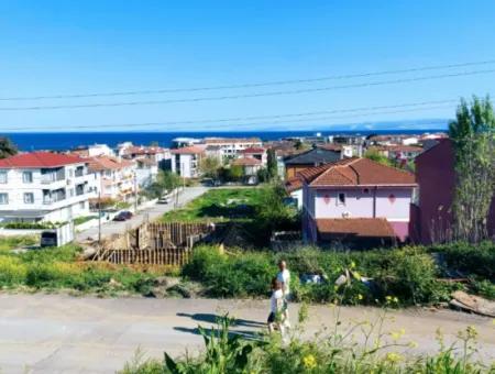 Barp Land For Urgent Sale Close To The Sea In Tekirdag Kumbagda