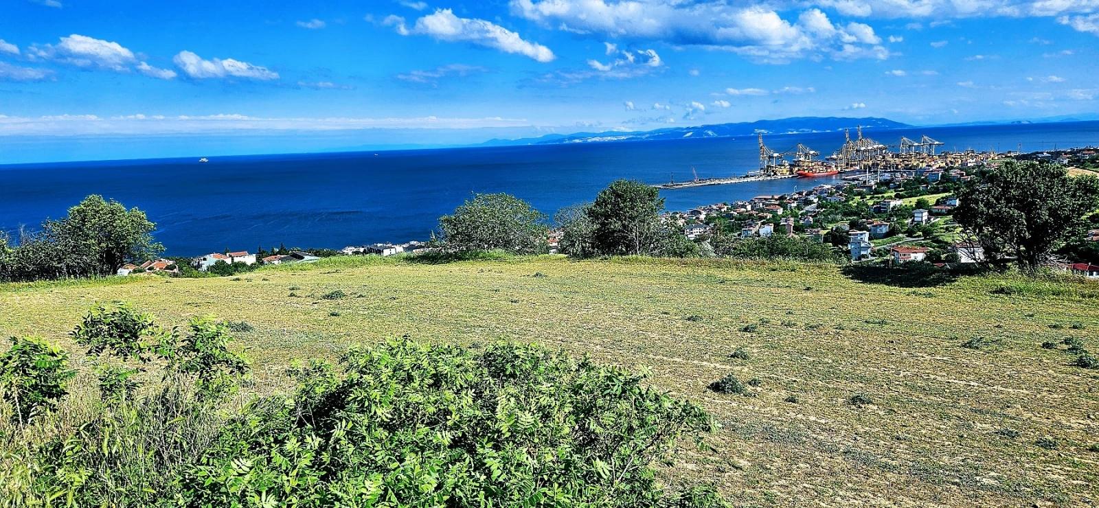 Срочно Продается Участок Площадью 3308 М2 С Панорамным Видом На Море. Подходит Для Кооперативного И Местного Строительства.