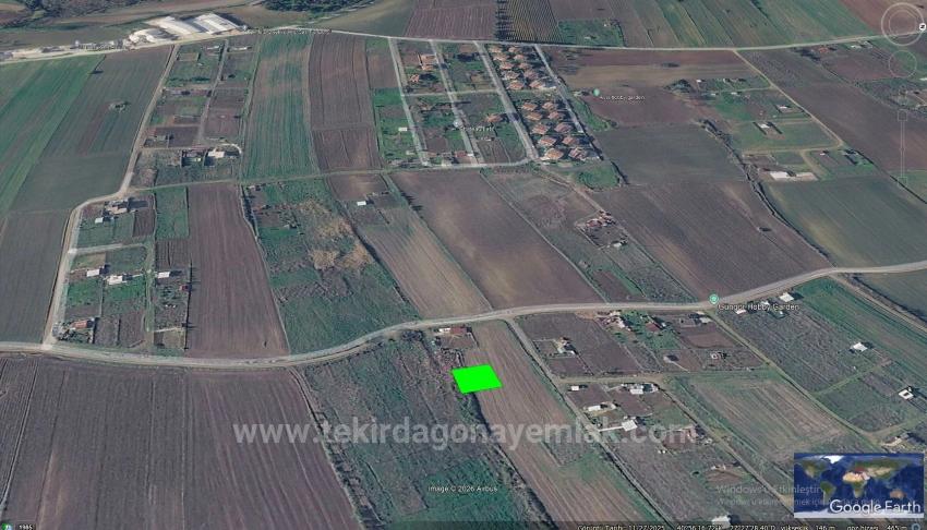 Выгодный Земельный Участок С Прекрасным Видом На Море, Природу И Город, Зонированный Под Застройку 20% Площади Двухэтажными Зданиями.