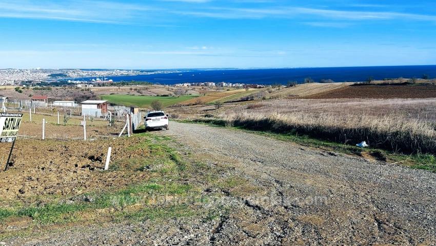 Выгодный Земельный Участок С Прекрасным Видом На Море, Природу И Город, Зонированный Под Застройку 20% Площади Двухэтажными Зданиями.
