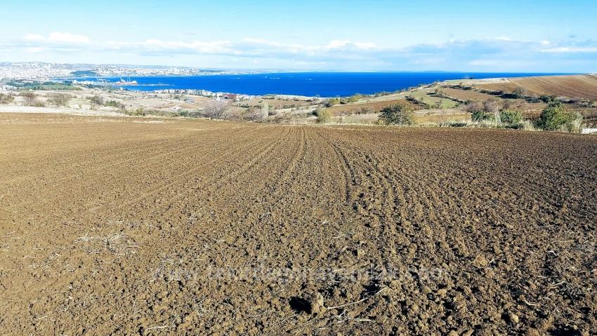 Срочно Продается Участок Земли, Подходящий Для Строительства 12 Вилл С Великолепным Видом На Море И Природу.
