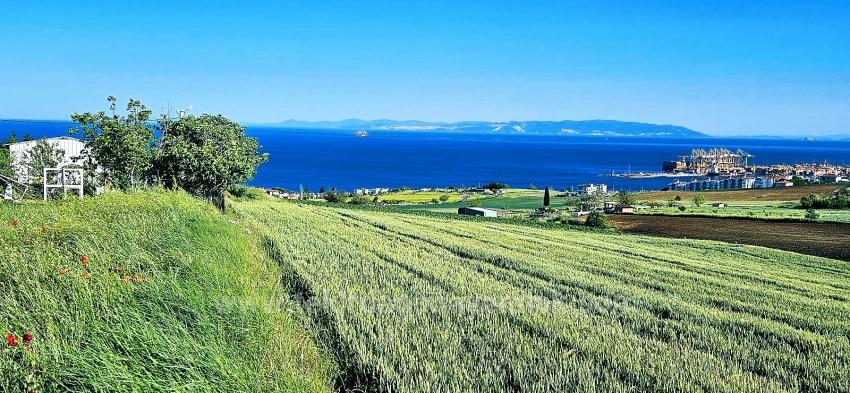 Земля Подходит Для Кооперативных И Строительных Проектов С 50 Квартирами И Панорамным Видом На Море И Природу.