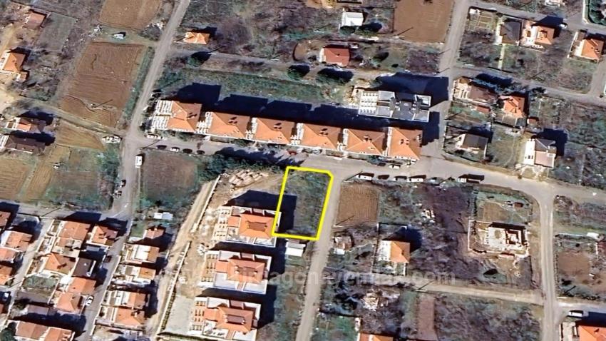 Угловой Участок С Купоном, Подходящий Для Строительства 9 Квартир 2+1 В Районе Текирдаг Топагач