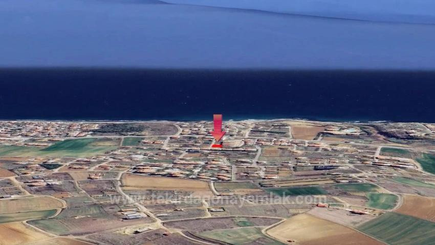 Угловой Участок С Купоном, Подходящий Для Строительства 9 Квартир 2+1 В Районе Текирдаг Топагач