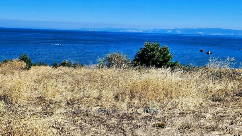 Участок Земли С Панорамным Видом На Море Для Строительства Отдельно Стоящего Дома Вашей Мечты