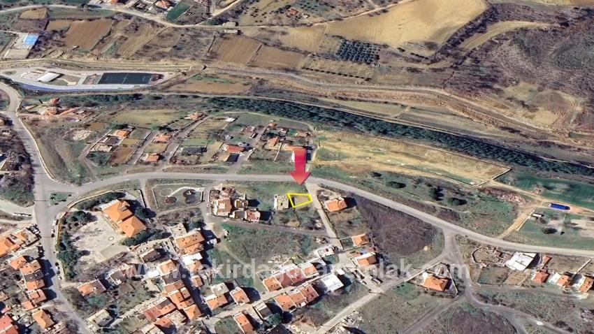 Для продажи Сюжет в Barbaros Süleymanpaşa Kumbağ - Под Жилье застройку - 176 m²