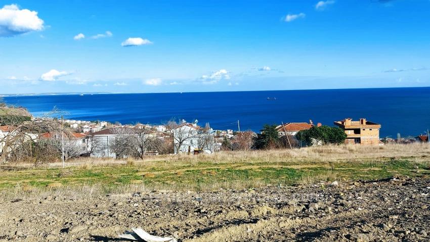 Угловой Участок, Подходящий Для Строительства 6 Роскошных Вилл С Панорамным Видом На Море И Природу