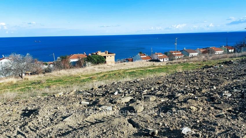 Угловой Участок, Подходящий Для Строительства 6 Роскошных Вилл С Панорамным Видом На Море И Природу