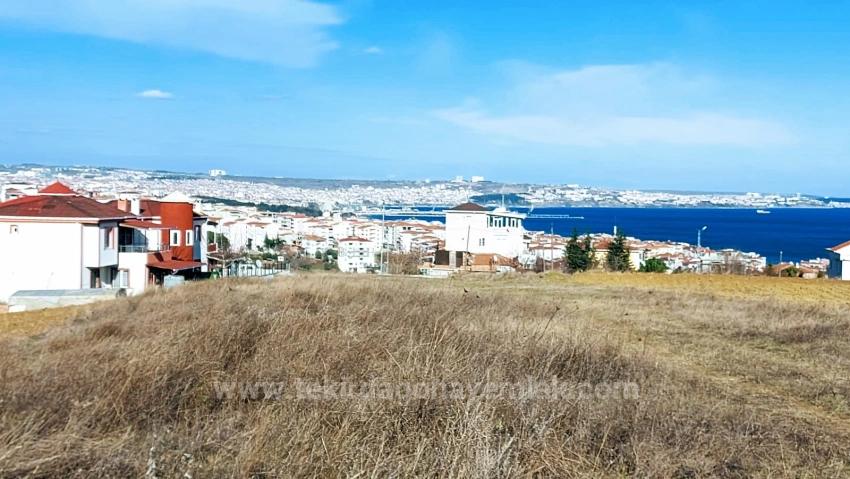 Земельный Участок С Панорамным Видом На Море И Природу, Готовая Инфраструктура, Начните Строительство Прямо Сейчас