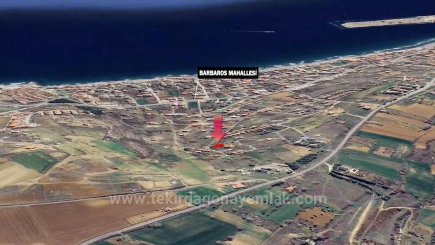 Выгодный Участок В Угловом Месте С Панорамным Видом На Море И Возможностью Немедленного Начала Строительства