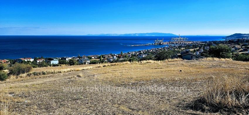 Участок Земли, Подходящий Для Строительства 6 Роскошных Вилл С Великолепным Видом На Море И Природу