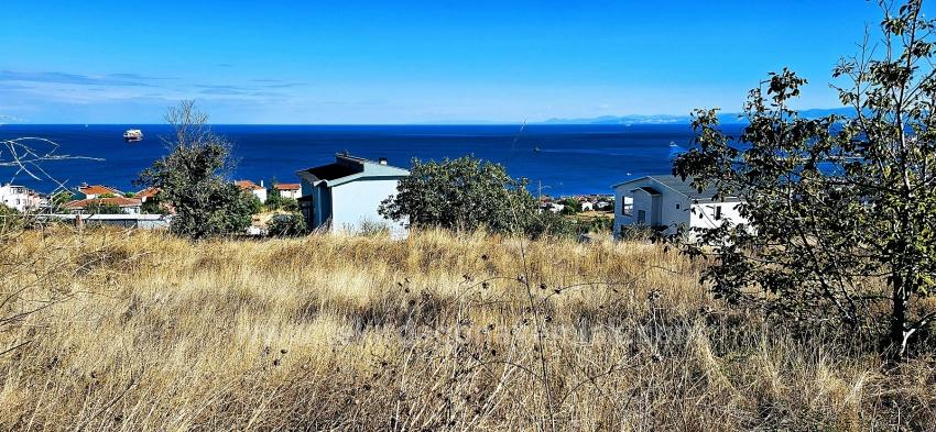 Участок Земли, Подходящий Для Строительства 6 Роскошных Вилл С Великолепным Видом На Море И Природу