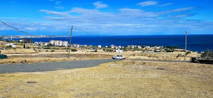 **Полный Вид На Море** Постройте Свой Собственный Отдельный Дом** Или Постройте 6 Квартир 2+1