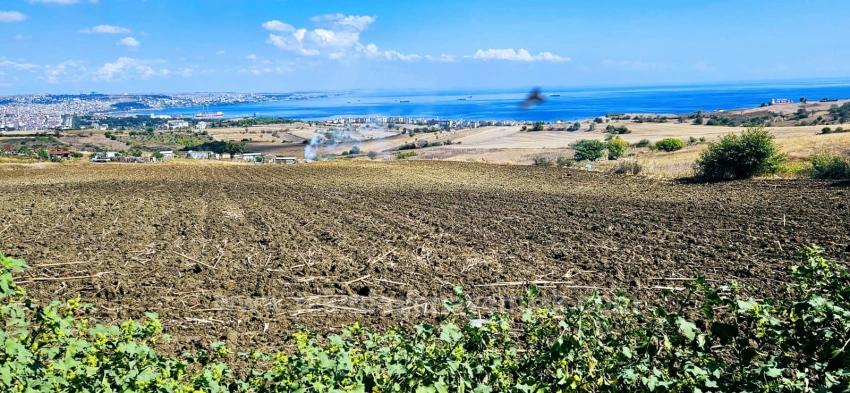 Участок Земли, Подходящий Для Строительства 4 Роскошных Вилл С Панорамным Видом На Море