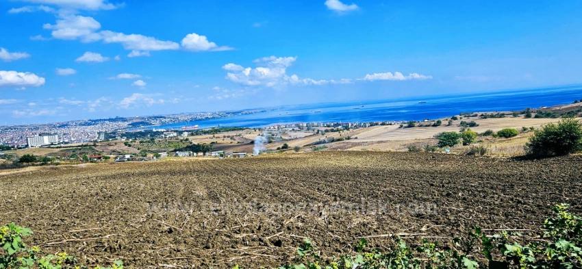 Участок Земли, Подходящий Для Строительства 4 Роскошных Вилл С Панорамным Видом На Море