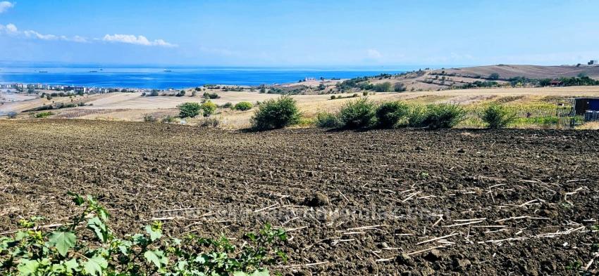 Участок Земли, Подходящий Для Строительства 4 Роскошных Вилл С Панорамным Видом На Море