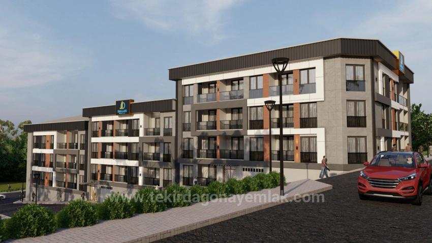 Для Продажи Квартира 1+1 в Barbaros Süleymanpaşa Kumbağ - 50 m²