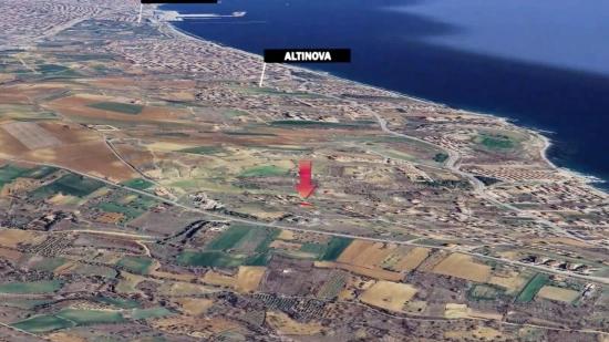 Выгодный Участок В Угловом Месте С Панорамным Видом На Море И Возможностью Немедленного Начала Строительства