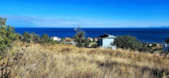 Участок Земли, Подходящий Для Строительства 6 Роскошных Вилл С Великолепным Видом На Море И Природу