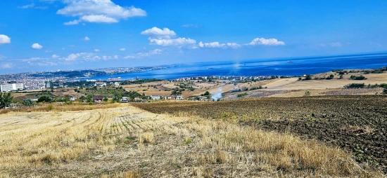 Участок Земли, Подходящий Для Строительства 4 Роскошных Вилл С Панорамным Видом На Море