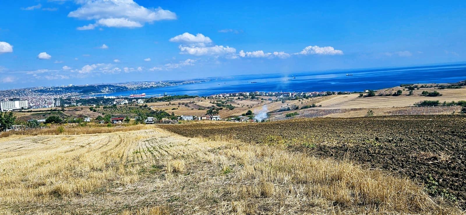 Full Deniz Manzaralı 4 Adet Lüxs Villa Poojesine Uygun Fırsat Arsa