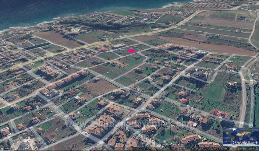 **Tekirdağ Topağaç Mahallesinde Altyapı Hazır**Acil Satılık Fırsat Kupon Arsa