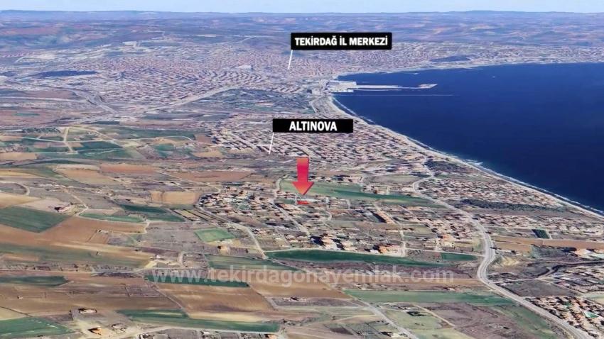 Süleymanpaşa Kumbağ Barbaros Mah. Satılık Arsa - Konut İmar Durumlu - 315 m²