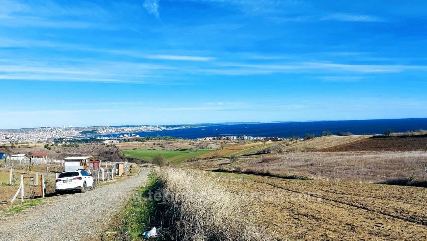 Full Deniz Doğa Ve Şehir Manzaralı % 20 İki Kat İmarlı Kelepir Kupon Arsa