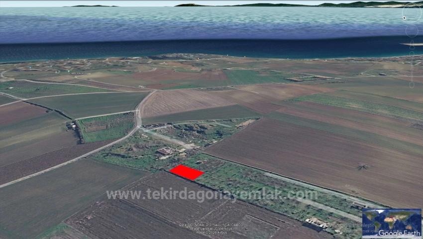 Modern Villa Projesine Uygun ½ 20 İki Kat İmarlı Fırsat Arsa Acil Satılık