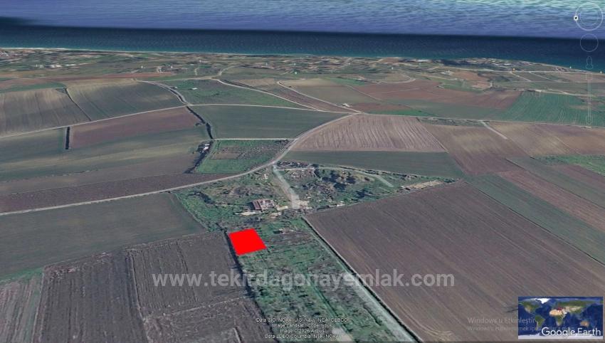 Modern Villa Projesine Uygun ½ 20 İki Kat İmarlı Fırsat Arsa Acil Satılık