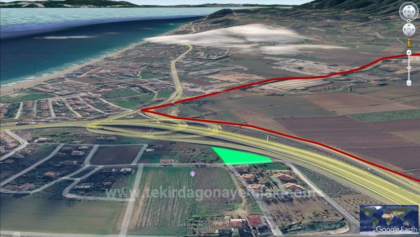 Kumbağa 1 Km Yakınlıkta Full Deniz Ve Doğa Manzaralı Al - Sat Yapmak İsteyenler İçin Fırsa