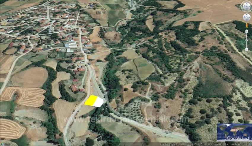 Köyevi Hayeli Kuranlara Tertemiz Ve Doğa İçinde Satılık Fırsat-Kelepir Arsa