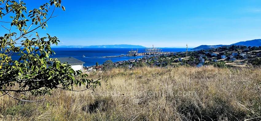 Full Deniz Ve Doğa Manzaralı 2 Adet Lüxs Villa Projesine Uygun Kupon Arsa