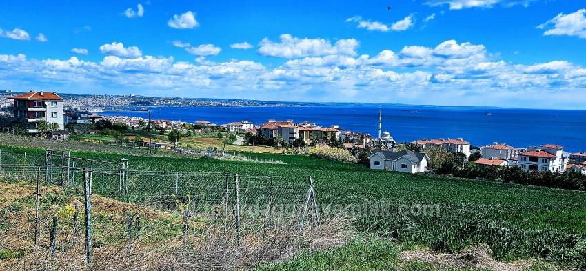 Kooparetif Ve Site Yapımına Uygun 44 Dairelik 2+1 Daire Yapma İmkanı Full Deniz Manzaralı