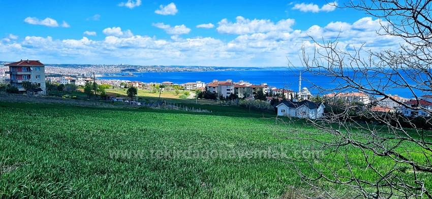 Kooparetif Ve Site Yapımına Uygun 44 Dairelik 2+1 Daire Yapma İmkanı Full Deniz Manzaralı