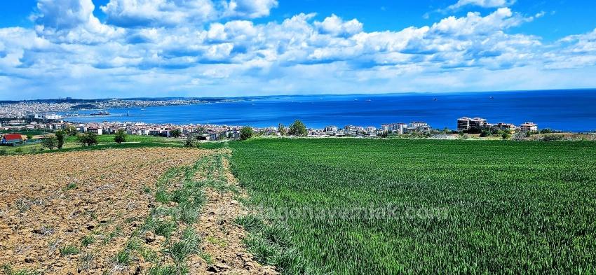 Kooparetif Ve Site Yapımına Uygun 44 Dairelik 2+1 Daire Yapma İmkanı Full Deniz Manzaralı