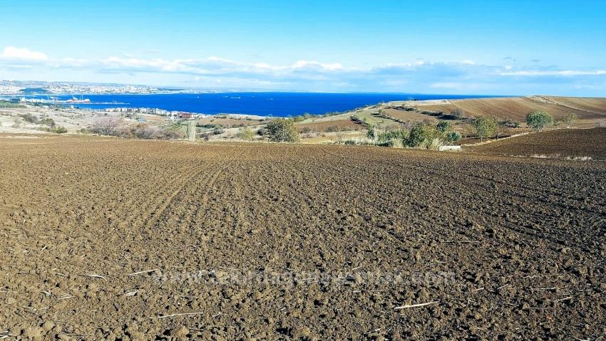 Muhteşem Deniz Ve Doğa Manzaralı 12 Adet Villa Projesine Uygun Acil Satılık Arazi