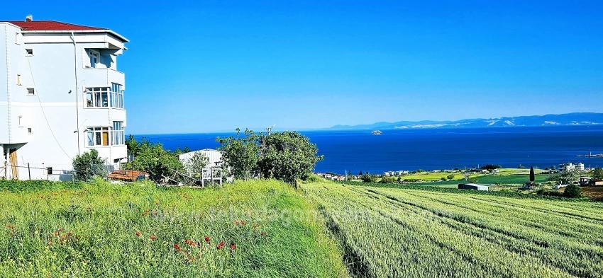 50 Dairelik Full Deniz Ve Doğa Manzaralı Kooparetif Ve Site Porojesine Uygun Arazi