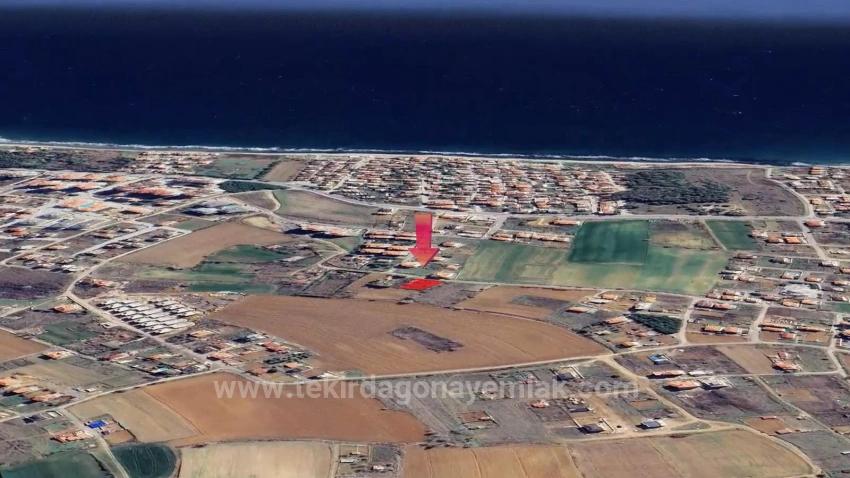 Tekirdağ Toağaç Mahallesinde 9 Adet 2+1 Luxs Daire Orojesine Uygun Kupon Köşe Arsa