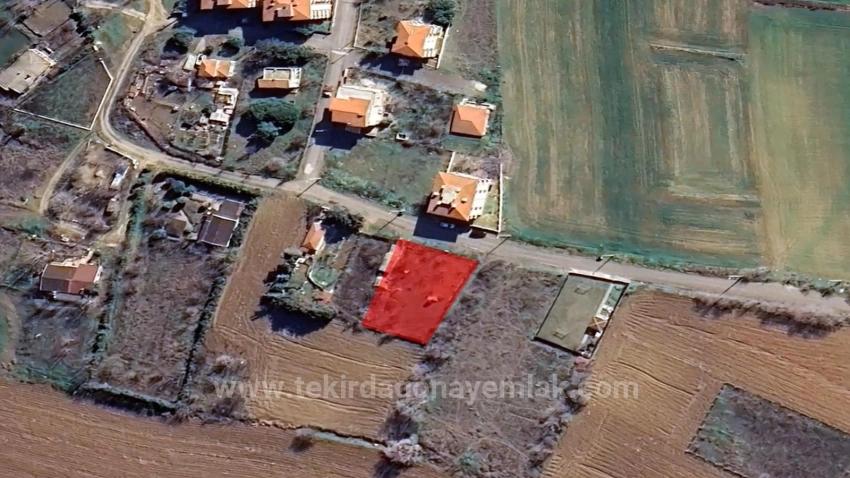 Tekirdağ Toağaç Mahallesinde 9 Adet 2+1 Luxs Daire Orojesine Uygun Kupon Köşe Arsa