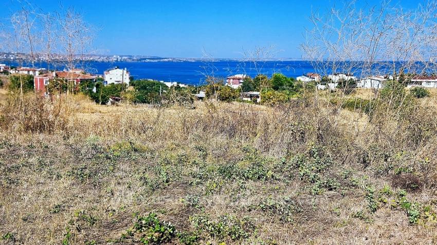 Hayelinizdeki Müstakil Evi Yapmanız İçı Full Deniz Manzarlı Fırsat Arsa